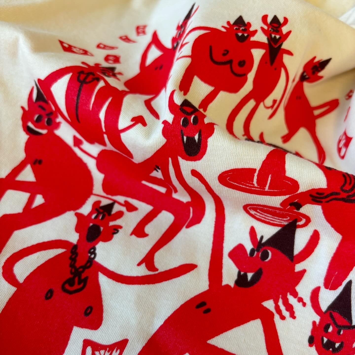An Open Sketchbook Devils Den T-Shirt