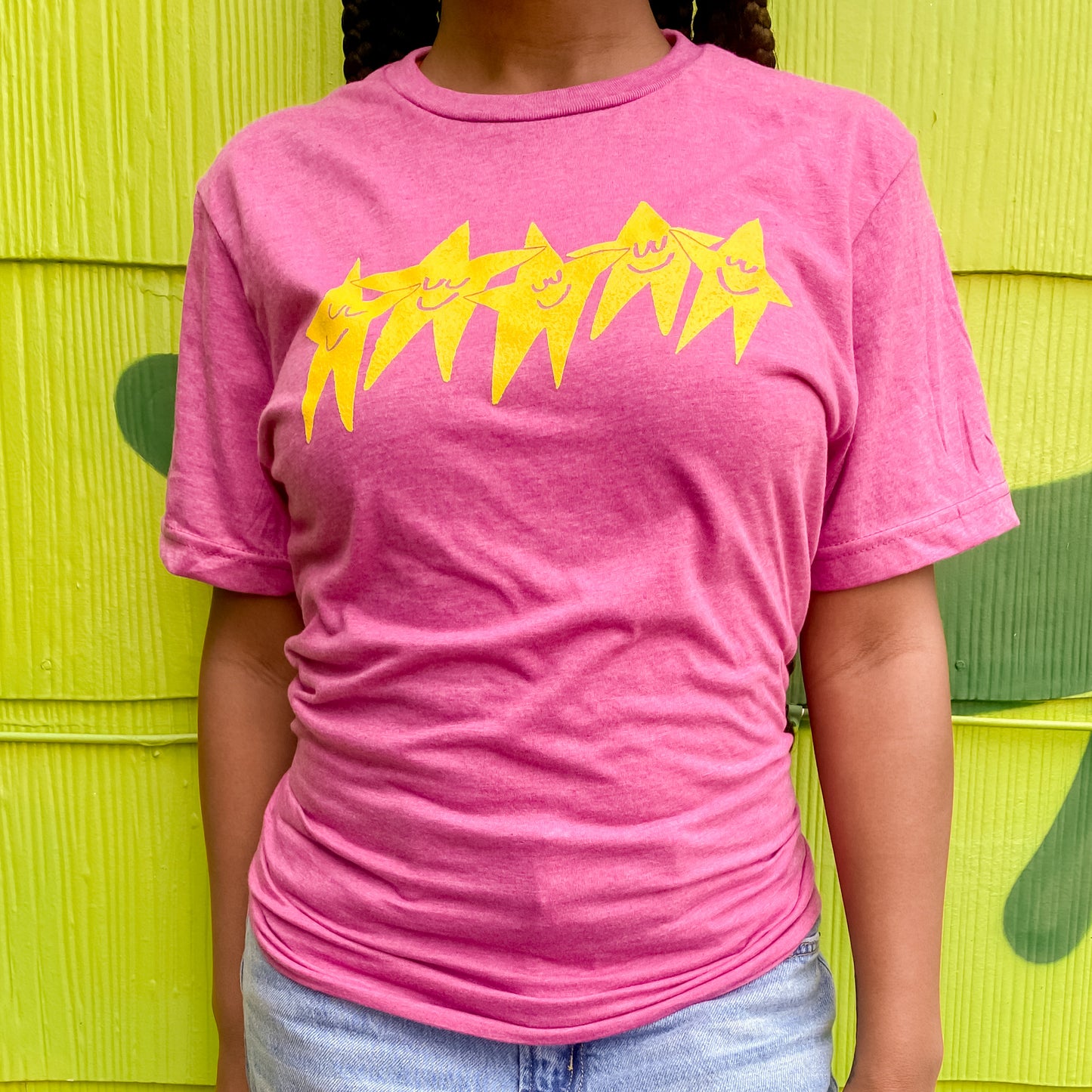 An Open Sketchbook Five Stars T-shirt
