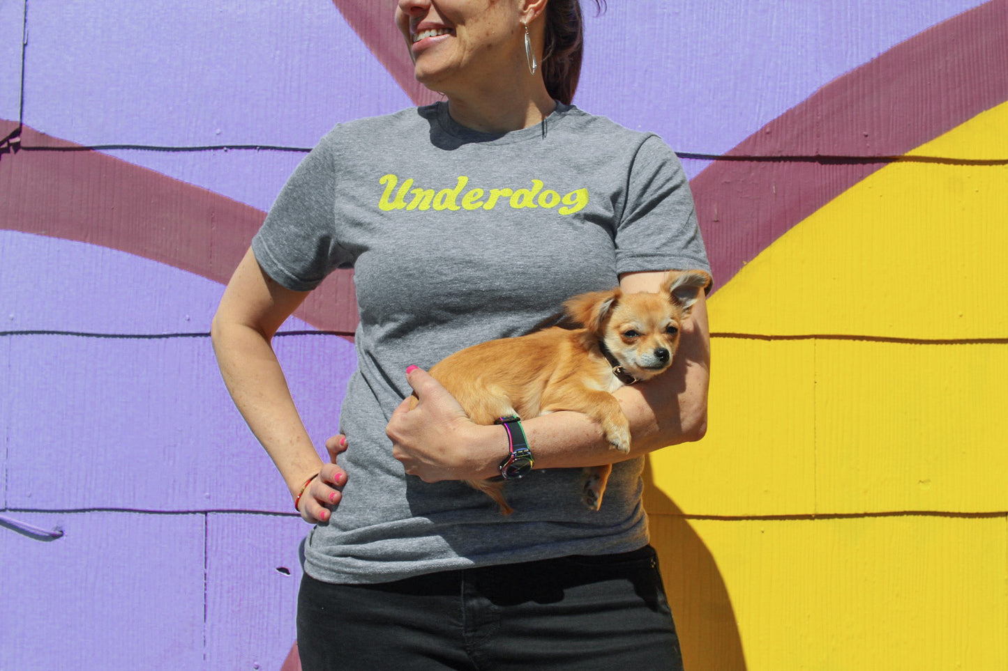 An Open Sketchbook Underdog T-Shirt