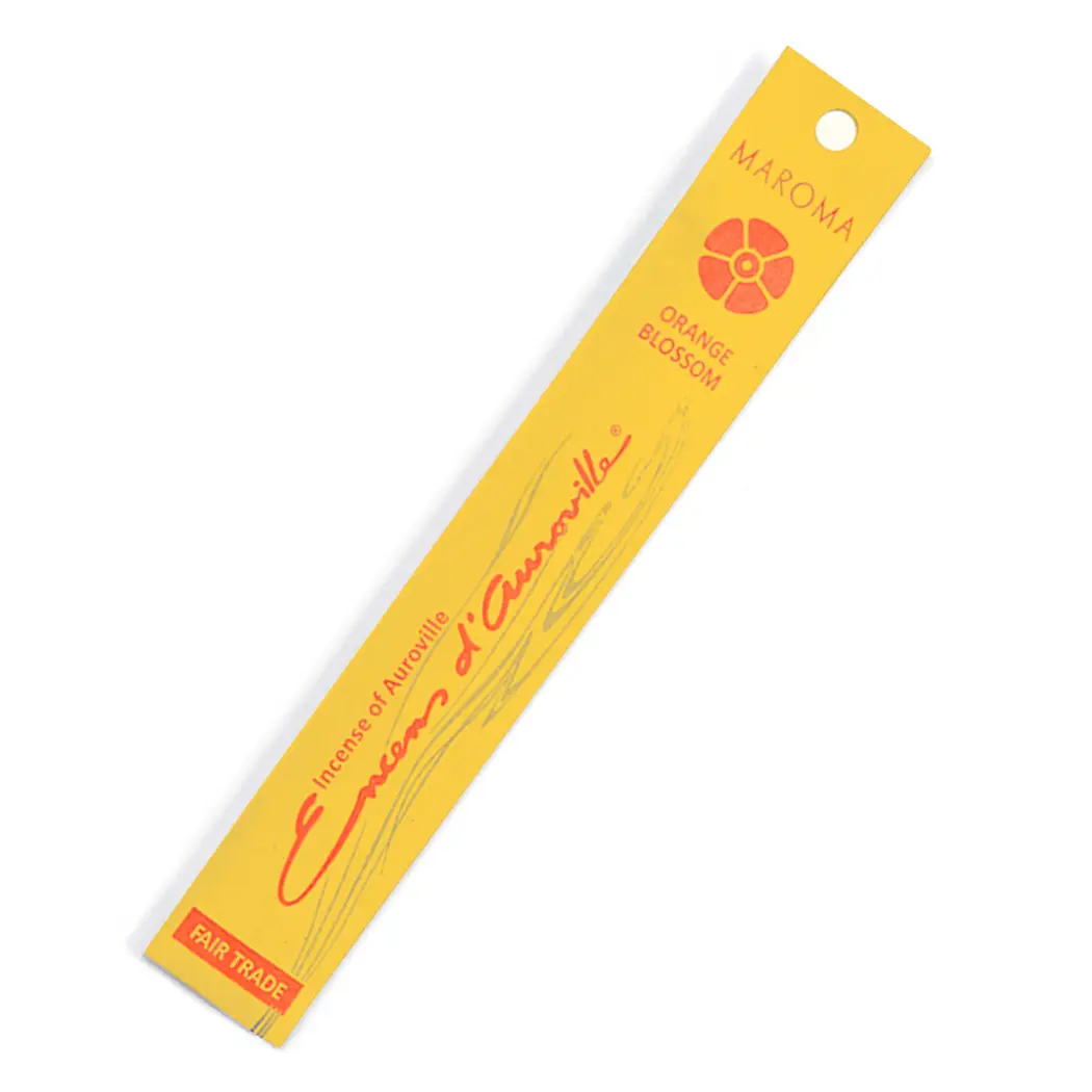 Premium Stick Incense Orange Blossom