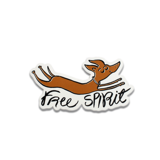Free Spirit Sticker